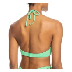 Women's Roxy Color Jam Triangle Bikini Top Swimsuit -Prana Cloth Store 19571877661 2