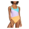 Women's Roxy Colorblock Party One-Piece Swimsuit