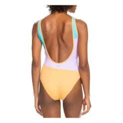 Women's Roxy Colorblock Party One-Piece Swimsuit 5 Women's Roxy Colorblock Party One-Piece Swimsuit -Prana Cloth Store 19571877715 2