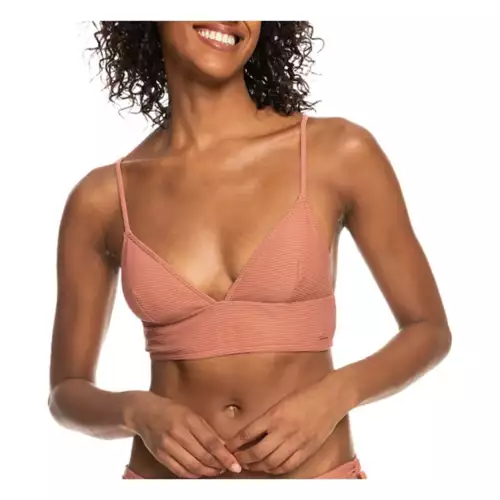 Women's Roxy Coconut Crew Bikini Top Swimsuit 1 Women's Roxy Coconut Crew Bikini Top Swimsuit