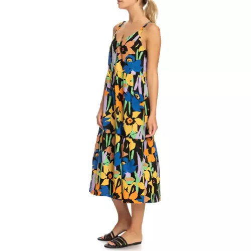 Women's Roxy Waiting Line Print Dress 2 Women's Roxy Waiting Line Print Dress - Image 2