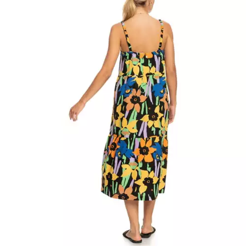 Women's Roxy Waiting Line Print Dress 3 Women's Roxy Waiting Line Print Dress - Image 3