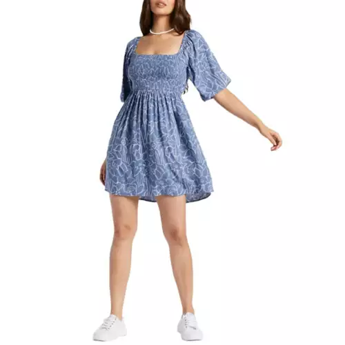 Women's Roxy Satin Sands Mini Dress 1 Women's Roxy Satin Sands Mini Dress