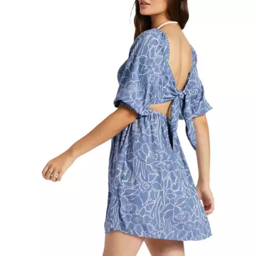 Women's Roxy Satin Sands Mini Dress 2 Women's Roxy Satin Sands Mini Dress - Image 2