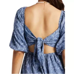 Women's Roxy Satin Sands Mini Dress 5 Women's Roxy Satin Sands Mini Dress -Prana Cloth Store 19571879836 2