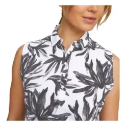 Women's Puma Palm Sleeveless Golf Polo -Prana Cloth Store 19573048991 2