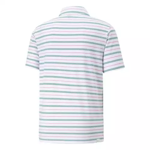 Men's Puma MATTR Striper Golf Polo 2 Men's Puma MATTR Striper Golf Polo - Image 2