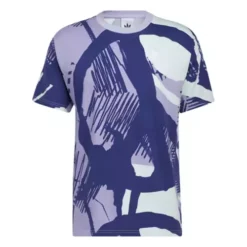 Prana Cloth Store 11 Men's Adidas Adiplay Allover Print Short Sleeve T-Shirt