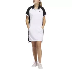 Women's Adidas Primegreen Colorblock Golf Dress