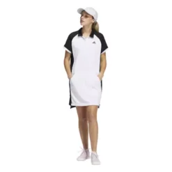 Women's Adidas Primegreen Colorblock Golf Dress -Prana Cloth Store 19573754374 3