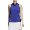 Women's Adidas Racerback Primeblue Sleeveless Golf Polo