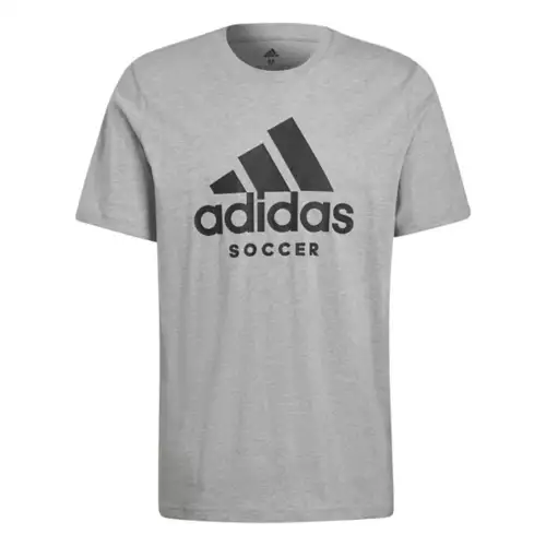 Men's Adidas Soccer Logo T-Shirt 1 Men's Adidas Soccer Logo T-Shirt