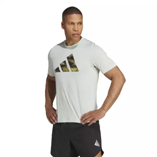 Men's Adidas Train Icons GFX Training T-Shirt 2 Men's Adidas Train Icons GFX Training T-Shirt - Image 2