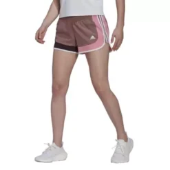 Women's Adidas Marathon 20 Colourblock Running Shorts