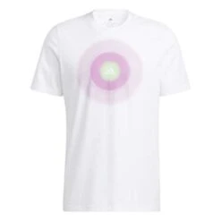 Men's Adidas Positive Aura Badge Of Sport Graphic T-Shirt