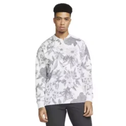 Men's Nike Dri-FIT Long Sleeve Floral Golf Top
