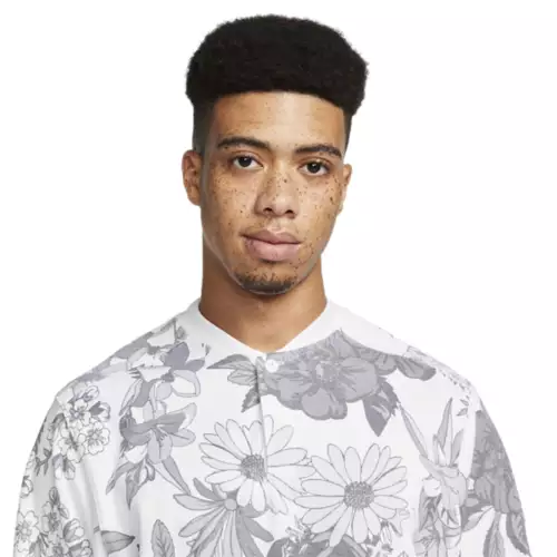 Men's Nike Dri-FIT Long Sleeve Floral Golf Top 3 Men's Nike Dri-FIT Long Sleeve Floral Golf Top - Image 3