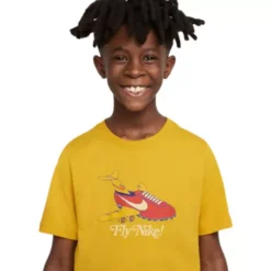 Prana Cloth Store 17 Boys' Nike Sportswear Yeah Nostal T-Shirt