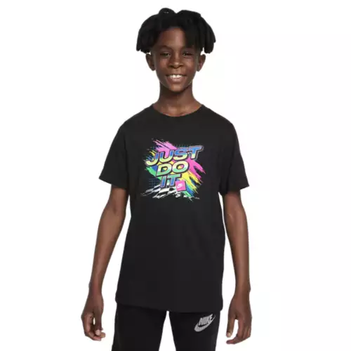 Boys' Nike Sportswear Graphic T-Shirt 1 Boys' Nike Sportswear Graphic T-Shirt