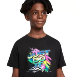 Boys' Nike Sportswear Graphic T-Shirt 14 Boys' Nike Sportswear Graphic T-Shirt -Prana Cloth Store 19587169430 10