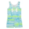Toddler Girls' Under Armour Beam Stripe Romper