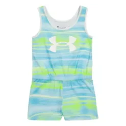 Toddler Girls' Under Armour Beam Stripe Romper