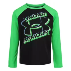 Boys' Under Armour Dimension Logo Long Sleeve Shirt