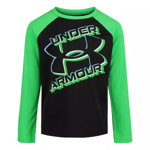 Boys' Under Armour Dimension Logo Long Sleeve Shirt 1 Boys' Under Armour Dimension Logo Long Sleeve Shirt