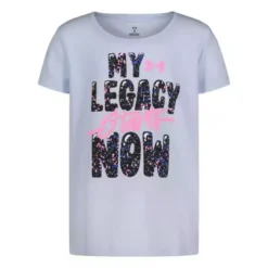 Girls' Under Armour My Legacy Starts T-Shirt