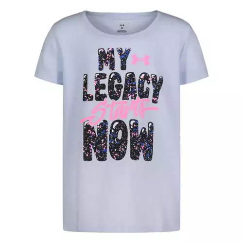 Girls' Under Armour My Legacy Starts T-Shirt 1 Girls' Under Armour My Legacy Starts T-Shirt