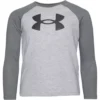Boys' Under Armour Signature Long Sleeve Shirt