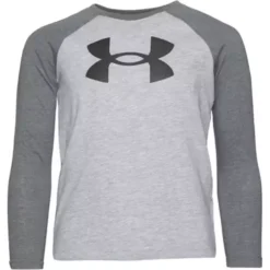 Boys' Under Armour Signature Long Sleeve Shirt