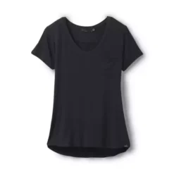 Women's PrAna Foundation Short Sleeve V-Neck T-Shirt