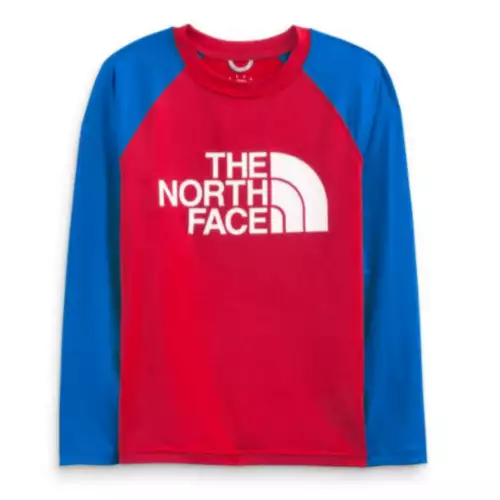 Boys' The North Face Long Sleeve Sun T-Shirt 1 Boys' The North Face Long Sleeve Sun T-Shirt