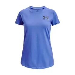 Girls' Under Armour Freedom Flag Foil T-Shirt