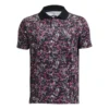 Boys' Under Armour Performance Floral Speckle Polo