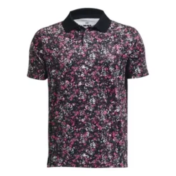 Boys' Under Armour Performance Floral Speckle Polo