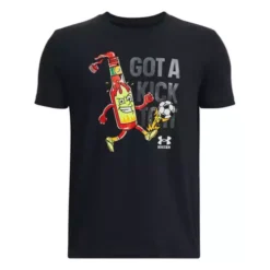 Boys' Under Armour Kick To It Short Sleeve T-Shirt