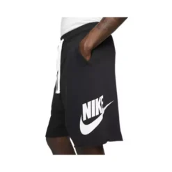 Men's Nike Club Fleece Alumni Lounge Shorts 7 Men's Nike Club Fleece Alumni Lounge Shorts -Prana Cloth Store 19615494241 3