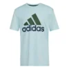 Boys' Adidas Two Color Badge Of Sport T-Shirt