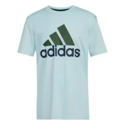 Boys' Adidas Two Color Badge Of Sport T-Shirt