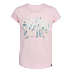 Girls' Adidas Graphic Scoop Neck T-Shirt