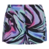 Toddler Girls' Adidas AEROREADY All Over Print Pacer Woven Shorts