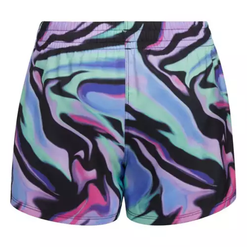 Toddler Girls' Adidas AEROREADY All Over Print Pacer Woven Shorts 2 Toddler Girls' Adidas AEROREADY All Over Print Pacer Woven Shorts - Image 2