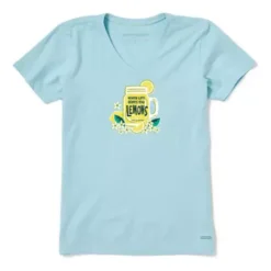 Women's Life Is Good Life Gives You T-Shirt