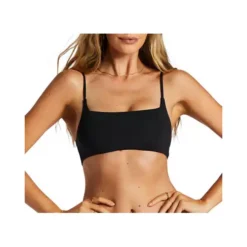 Women's Billabong Sol Searcher Zoe Crop Bikini Top Swimsuit