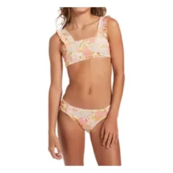 Girls' Billabong Spring Daydream Bikini Set Swimsuit