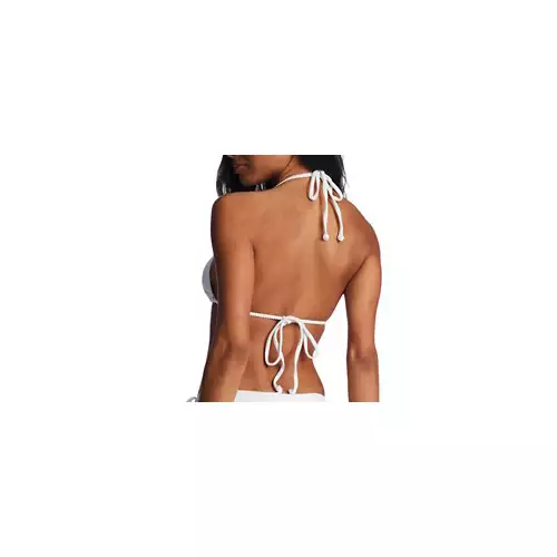 Women's Billabong Tanlines Multi Triangle Bikini Top Swimsuit 2 Women's Billabong Tanlines Multi Triangle Bikini Top Swimsuit - Image 2