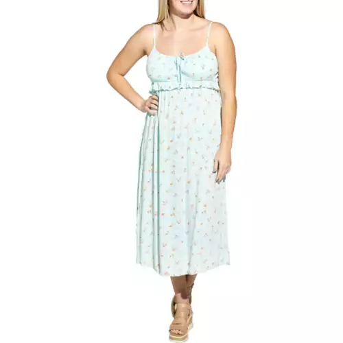 Women's Billabong Slip Away Dress 1 Women's Billabong Slip Away Dress