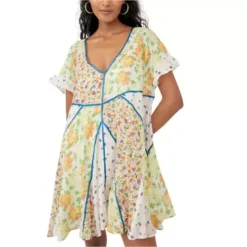 Women's Free People Wildflower Patch Mini Dress